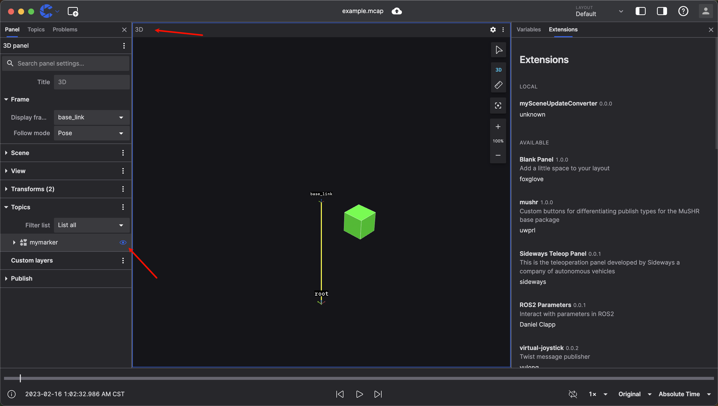 3dPanel
