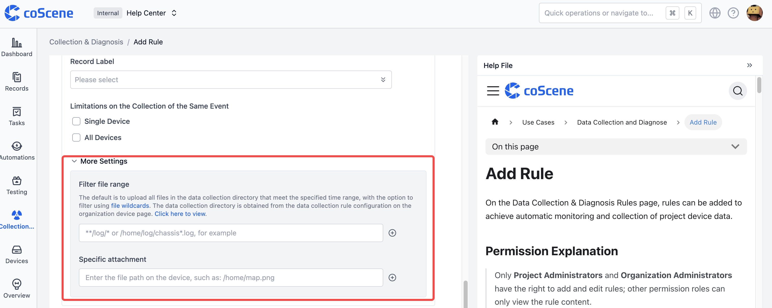 Data Collection Configuration 4