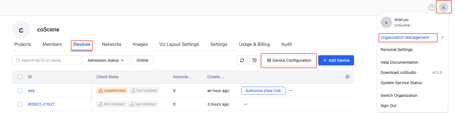 configure-collection-directory